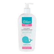 Kosmetyki kąpielowe dla dzieci - Oceanic S.A. OILLAN Baby płyn do kąpieli do mycia i kąpieli 2w1 od urodzenia 750ml - miniaturka - grafika 1