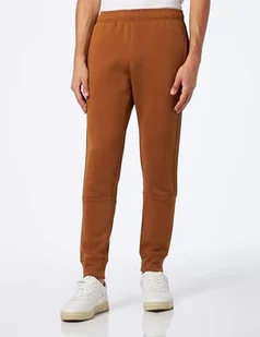Champion Legacy American Tape-Powerblend Fleece Rib Cuff męskie spodnie, Marrone Chiaro, M - Spodenki męskie - miniaturka - grafika 1
