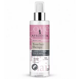 Afrodita, Our Hair Therapy, Naprawcza Odżywka W Sprayu, 100ml - Odżywki do włosów - miniaturka - grafika 1