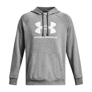 Bluza męska Under Armour Rival Fleece Logo HD - Dresy męskie - miniaturka - grafika 1