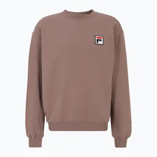 Bluza FILA Broby Crew Neck deep taupe - Bluzy damskie - miniaturka - grafika 1