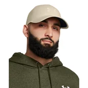 Czapki męskie - Czapka z daszkiem uniseks Under Armour StealthForm Uncrushable - beżowa - miniaturka - grafika 1
