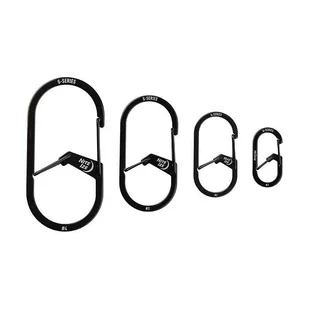 Nite Ize - G-Series Dual Chamber Carabiner #3 - Black - GS3-01-R6 - Akcesoria turystyczne - miniaturka - grafika 4