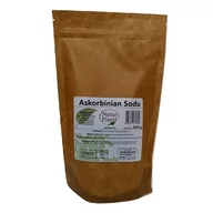 Suplementy naturalne - Natur Planet Askorbinian sodu 500g witamina c 100% proszek - miniaturka - grafika 1