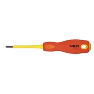 Śrubokręty - NEO-TOOLS wkrętak krzyżowy philips, izolowany, PH1x80mm, 1000V, , 04-072 - miniaturka - grafika 1