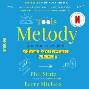 Metody. 5 metod rozwijania odwagi, kreatywności i siły woli - Audiobooki - poradniki - miniaturka - grafika 1
