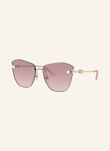 Jimmy Choo Okulary Przeciwsłoneczne jc4004hb gold - JIMMY CHOO - Okulary przeciwsłoneczne - miniaturka - grafika 1