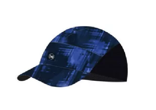 BUFF Czapka biegowa z daszkiem PACK SPEED CAP attel blue - Czapki i chusty sportowe męskie - miniaturka - grafika 1