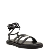 Sandały damskie - Liu Jo Skórzane sandały IMAN 03 - miniaturka - grafika 1