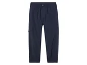 Spodnie i spodenki dla chłopców - lupilu® Bojówki chłopięce z bawełną (98 - 104, Granatowy) - miniaturka - grafika 1