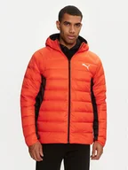 Kurtki męskie - Puma Kurtka puchowa PackLITE 849355 Pomarańczowy Slim Fit - miniaturka - grafika 1