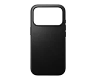 Etui i futerały do telefonów - Nomad Modern Leather Case do iPhone 17 Pro MagSafe black - miniaturka - grafika 1