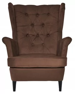 Fotel uszak skandynawski Gaja Family Meble - Fotele - miniaturka - grafika 1