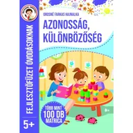 Edukacja przedszkolna - Tożsamość, różnorodność - Zeszyt ćwiczeń dla przedszkolaków - w języku węgierskim - miniaturka - grafika 1
