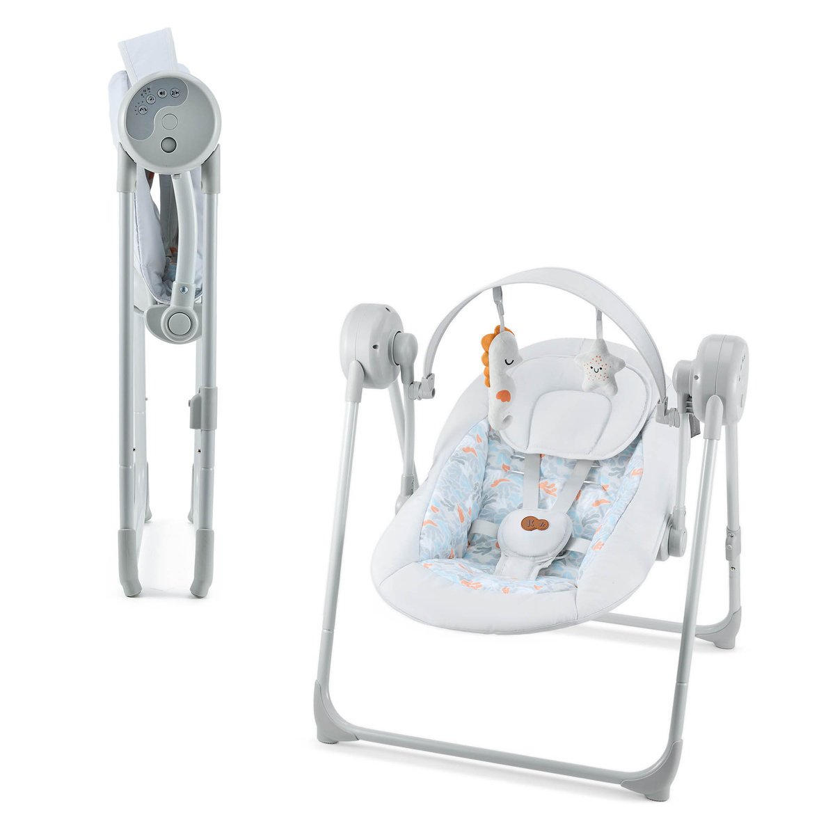 Kinderkraft bujaczek SWINGEE grey