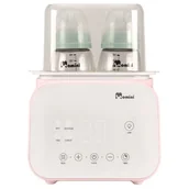 Podgrzewacze butelek i sterylizatory - Podgrzewacz do butelek MOMINI MelloDuo - miniaturka - grafika 1