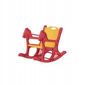 Skoczki dla dzieci - Phoenix bujak bujaczek fotelik bujany konik dla dzieci Pink/Sunny - miniaturka - grafika 1