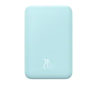 Powerbanki - Baseus Magnetic Mini Wireless Charging Power Bank 20W 20000mAh - miniaturka - grafika 1