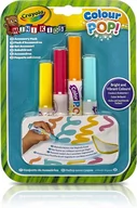 Zabawki kreatywne - Crayola: Colour POP - Zestaw 4 suchościeralnych mini flamastrów - miniaturka - grafika 1