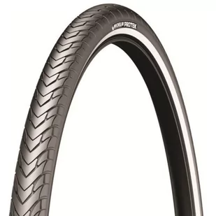 Michelin Opony Protek drut, czarna, 28 cali, 1102846100 082294 - Opony rowerowe - miniaturka - grafika 1