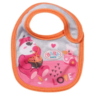 Baby Born Śliniak Dla Lalki Do Karmienia Miś - Akcesoria dla lalek - miniaturka - grafika 1