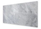 Dekoracje domu - Panel kuchenny HOMEPRINT Szary marmur 100x50 cm - miniaturka - grafika 1