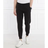 Dresy męskie - CALVIN KLEIN JEANS Spodnie dresowe | Regular Fit - miniaturka - grafika 1