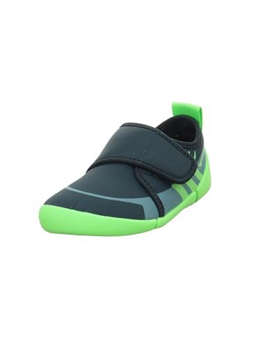 Superfit Venti Kapcie, zielone/jasnozielone 7000, 27 EU szerokie, Zielony jasnozielony 7000, 27 EU szeroki