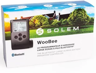 Sterownik bateryjny WooBee 2 Bluetooth Solem - Inne akcesoria do nawadniania - miniaturka - grafika 1