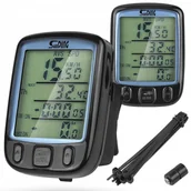 Liczniki rowerowe - Wodoodporny Licznik Rowerowy Prędkościomierz - miniaturka - grafika 1