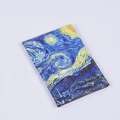 Etui na dokumenty i karty - Etui na paszport - Van Gogh - Gwieździsta noc - miniaturka - grafika 1