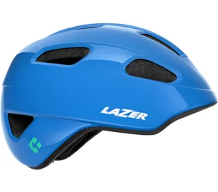 Dziecięcy kask rowerowy LAZER Nutz KinetiCore, niebieski - Kaski rowerowe - miniaturka - grafika 1