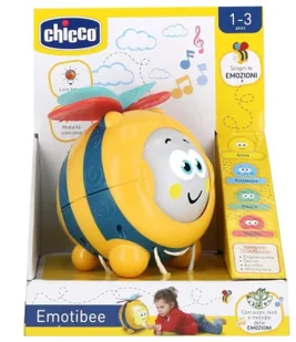 Pszczółka z emocjami Emotibee - Chicco - Zabawki interaktywne dla dzieci - miniaturka - grafika 1