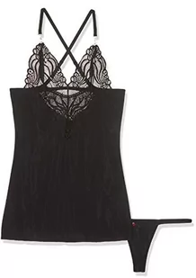 Obsessive sukienka S/M 1 opakowanie (1 x 1 sztuka), 2717034111, czarna, 34 (rozmiar producenta: 36) - Sukienki - miniaturka - grafika 1