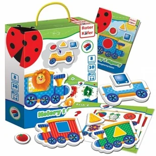 Roter Kafer Kolory i figury - Gry planszowe - miniaturka - grafika 5