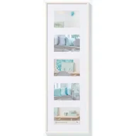 Ramki na zdjęcia - Walther kv015b New Lifestyle tworzywo sztuczne ramka, biały, 5x 10 x 15 cm KV515W (AmazonUk/WAMJW) - miniaturka - grafika 1