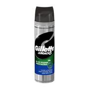 Balsamy po goleniu - Gillette Mach 3 Żel do golenia Zapewnia Gładkość 200 ml - miniaturka - grafika 1