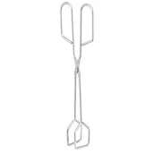 Pozostałe akcesoria kuchenne - Szczypce nierdzewne Spiżarnia pani domu 24 cm srebrny - miniaturka - grafika 1