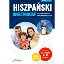 Edgard Hiszpański MultiPakiet - Programy do nauki języków - miniaturka - grafika 1