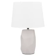 Lampy stojące - Beliani Lampa stołowa różowa 43 cm ELIA - miniaturka - grafika 1