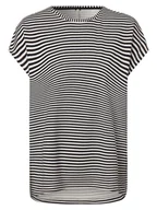 Piżamy damskie - Short Stories - Damska koszulka od piżamy, niebieski|biały - miniaturka - grafika 1