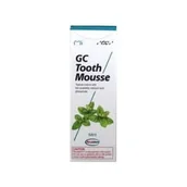 Płyny do płukania jamy ustnej - GC Tooth Mousse 35 ml  Mięta płynne szkliwo bez fluoru - miniaturka - grafika 1