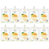 Galaretki - Jelly.B Galaretka Konjac Mango roślinno - owocowy Zgrzewka 10 x 150 g - miniaturka - grafika 1