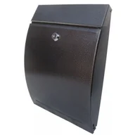 Skrzynki na listy - Metalbud Skrzynka Na Listy A4W Szary Antyk SKL A4W 001 1110003015211 - miniaturka - grafika 1