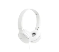 Słuchawki - JVC HA-S33UCWU Biały - miniaturka - grafika 1