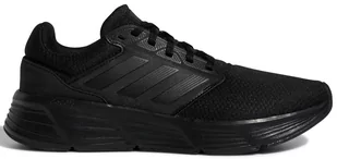Adidas, Buty do biegania Galaxy 6, GW4138, czarny, rozmiar 43 1/3 - Buty sportowe damskie - miniaturka - grafika 1