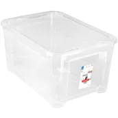 Pudła i pojemniki do przechowywania - Pojemnik do przechowywania L 47l przezroczysty 254724 CURVER - miniaturka - grafika 1