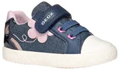 Buty dla dziewczynek - Geox B Gisli Girl B buty dziecięce dziewczęce, Avio, 22 EU - miniaturka - grafika 1