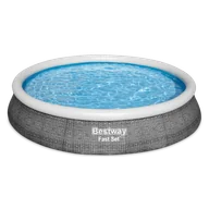 Baseny ogrodowe - Bestway Basen ogrodowy rozporowy 396x84 zestaw 9w1 57376 57376 - miniaturka - grafika 1