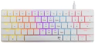 Klawiatury - White Shark GK-006211 Nagamaki biały red switch - miniaturka - grafika 1